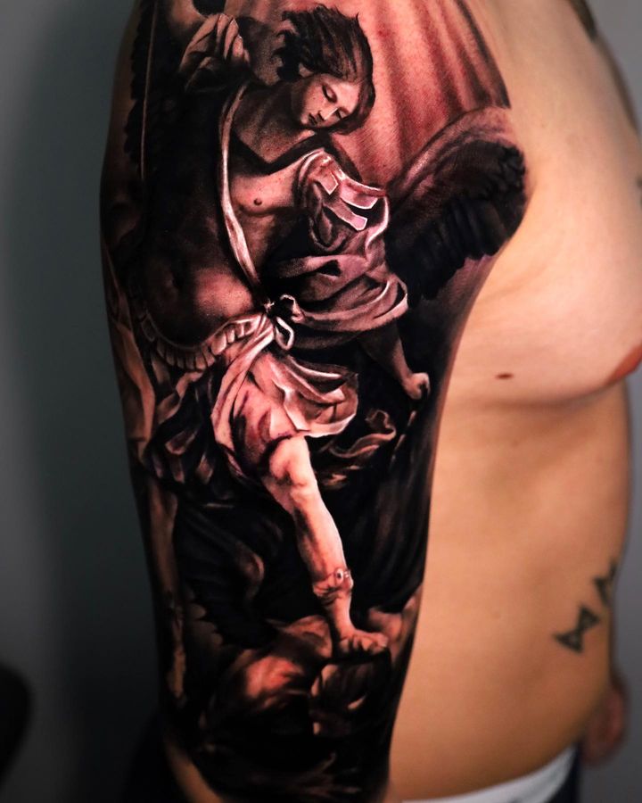 blacktearink-marazanuttinitattoo-madrid-chamberi-tattoo-angel