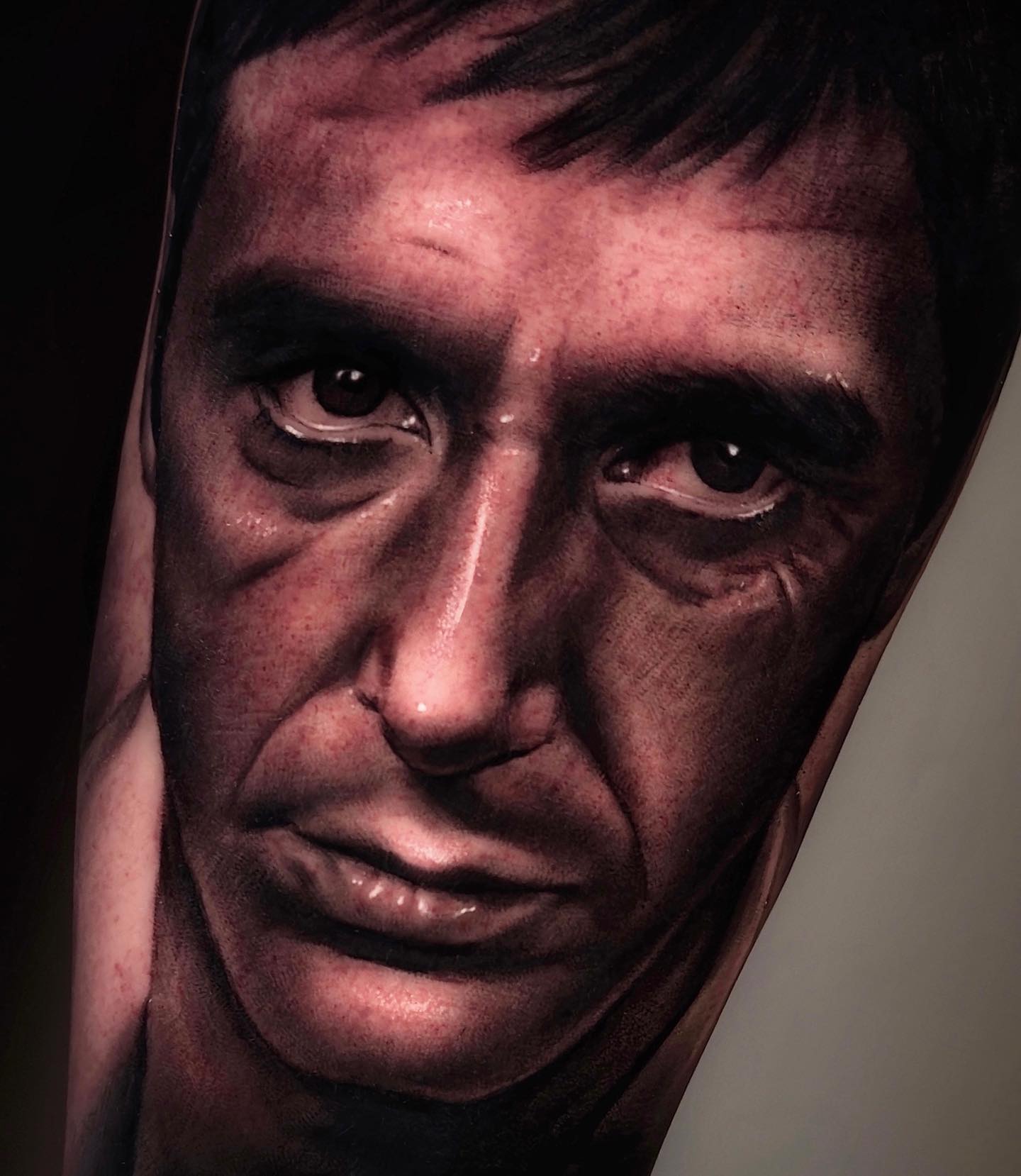 blacktearink-marazanuttinitattoo-madrid-chamberi-tattoo-scarface-detalle