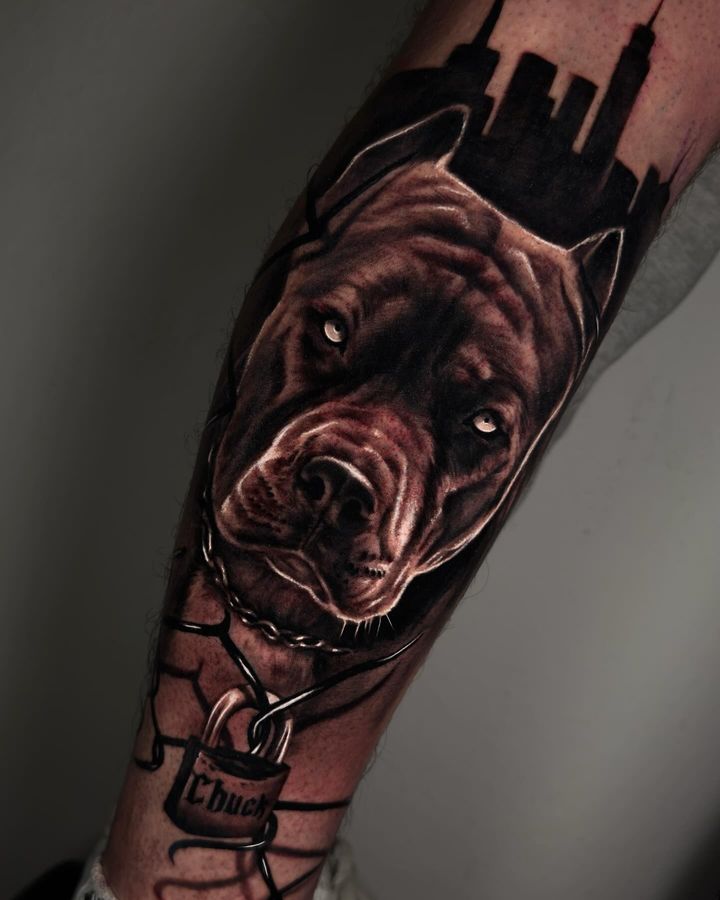 blacktearink-marazanuttinitattoo-tattoo-pitbull