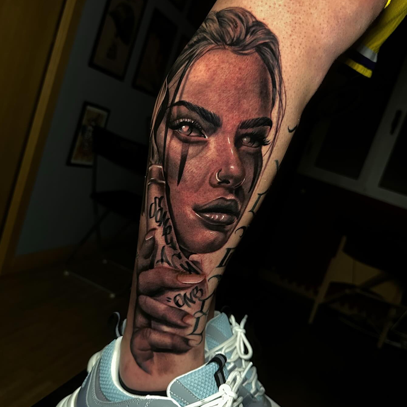 mattia-garu-disenos-tatuajes-madrid-blacktearink-girl-gansta